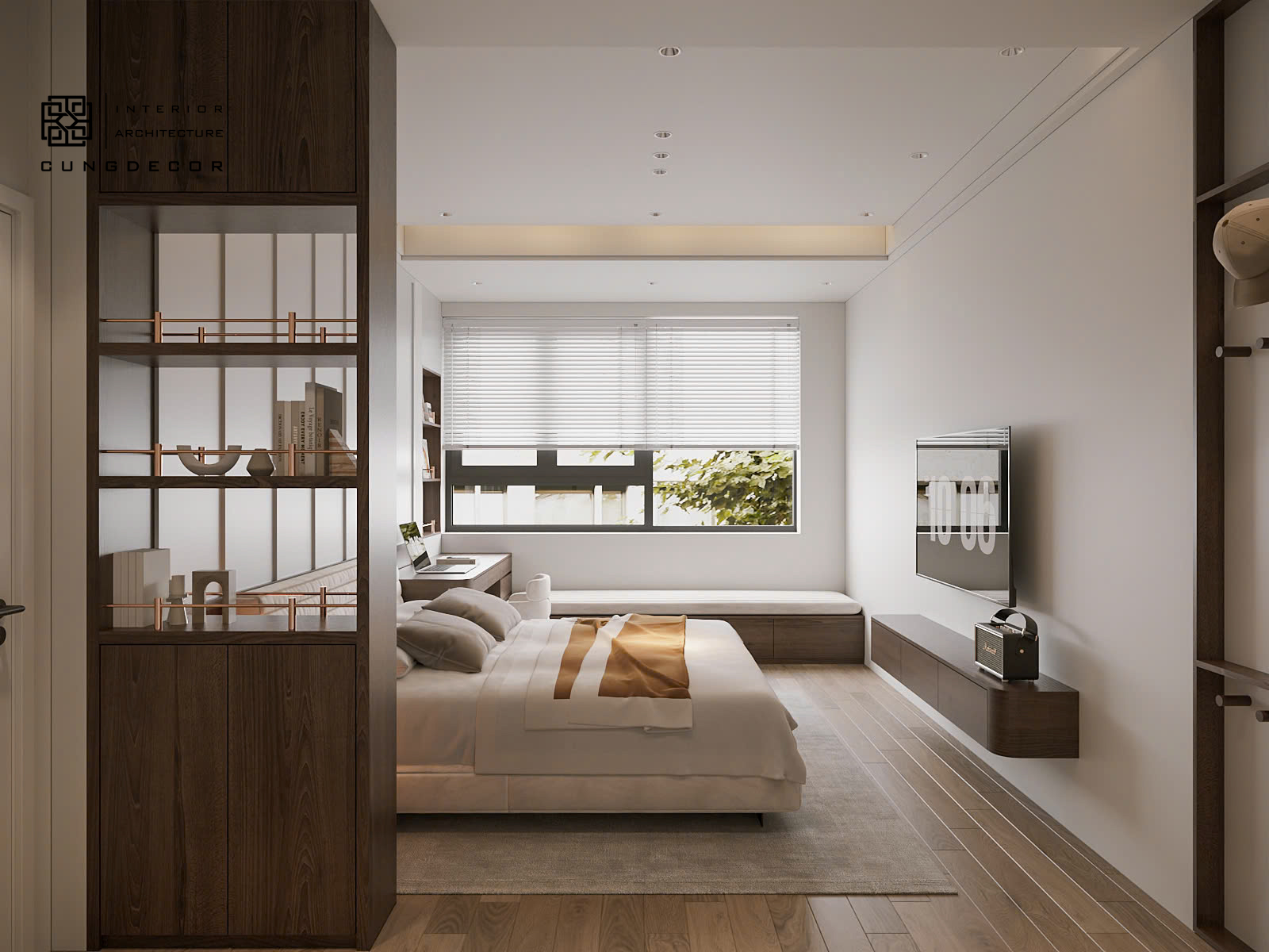 Nhà phố hiện đại